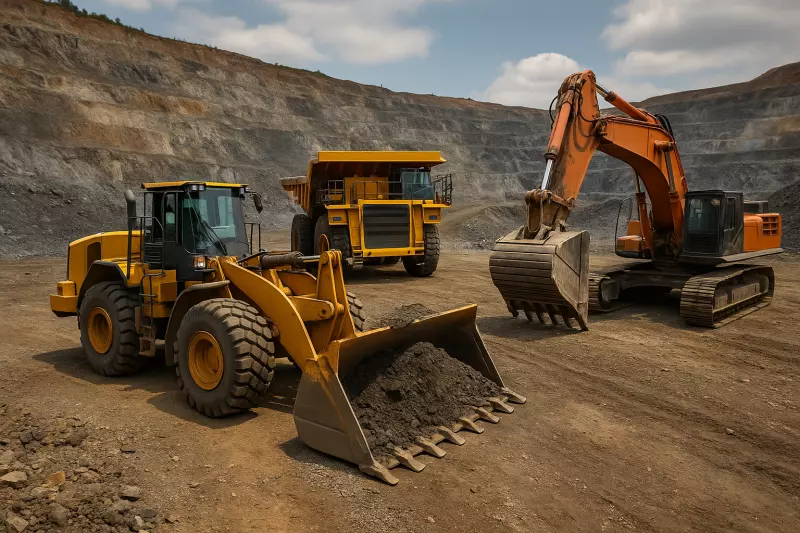 Mining Page